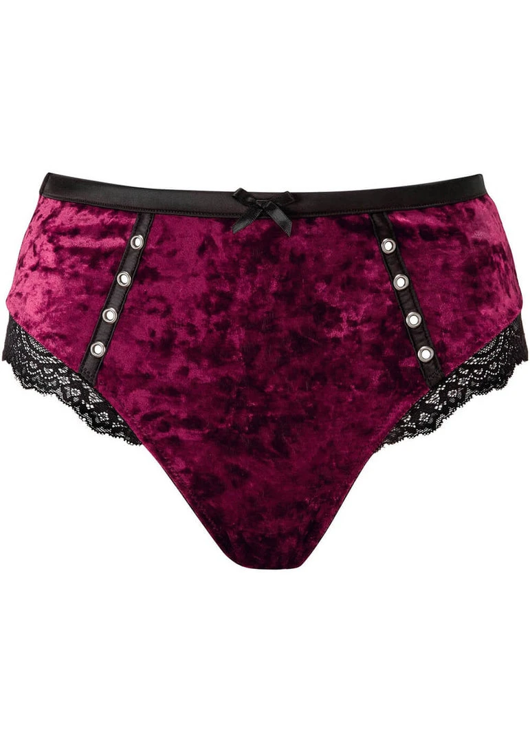 Killstar Mercy Lace Panty Bloodred