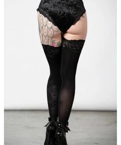 Killstar Mercy Lace Panty Black