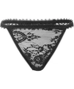 Killstar Be Veiled Lace Panty Black New In