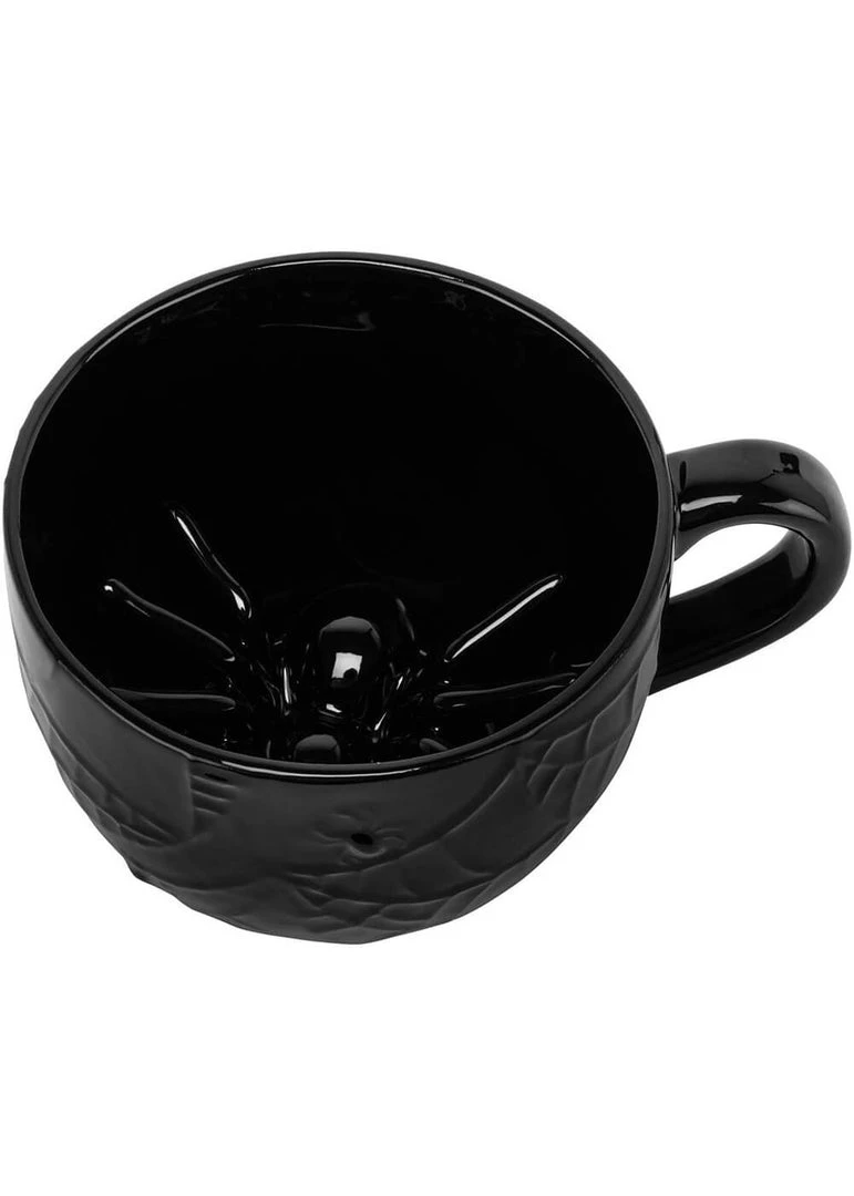 New In Killstar Arachnid Spider Mug Black
