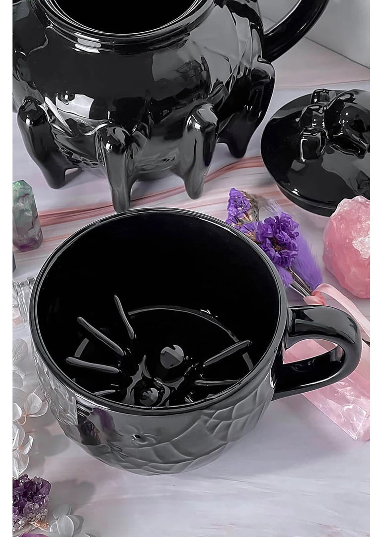New In Killstar Arachnid Spider Mug Black