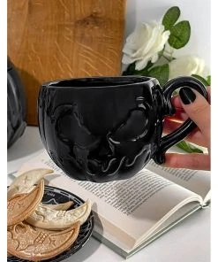 Killstar Jack O'Lantern Mug Black