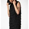 Killstar Hunters Hooded Vest Top Black