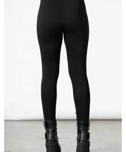 Killstar Serpent Storm Leggings Black
