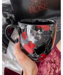 Killstar Haunted Garden XXL Mug Black New In