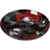 Killstar Haunted Garden Dinner Plate Black New In