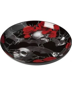 Killstar Haunted Garden Dinner Plate Black New In