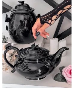 Killstar Darkspell Teapot Black