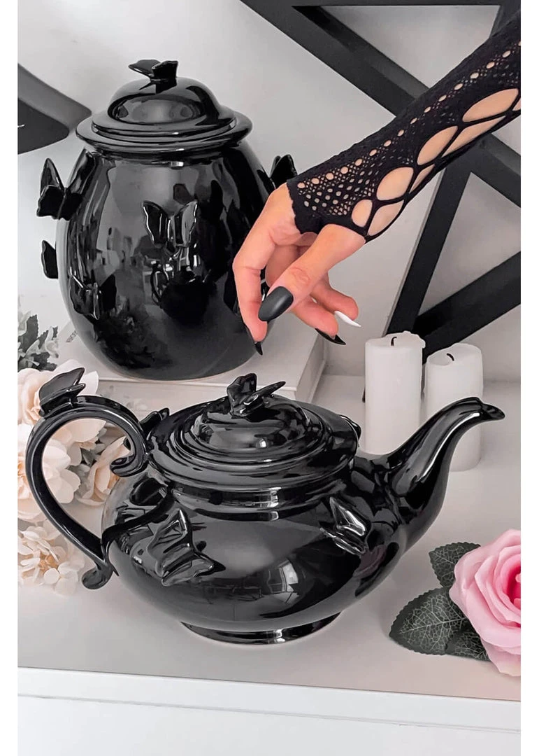 Killstar Darkspell Teapot Black