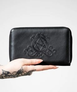 Killstar Spellcaster Wallet Black