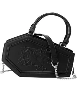 Killstar Beast Coffin Bag Black