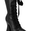 New In Killstar After Dark Boots Black