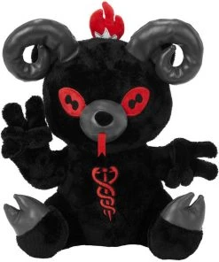 New In Killstar Kreeptures Bapho-Ted Plush Black