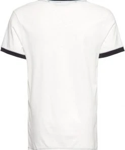 King Kerosin Mens Playbunny T-Shirt White