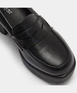 Koi Footwear Vigo Platform 60's Shoes Black New In