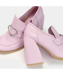 Koi Footwear Delights Sugar 60's Pumps Pink New In