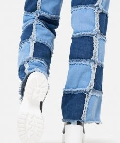 New In Koi Footwear Delicate Art Of A Wallflower Shoes Blue