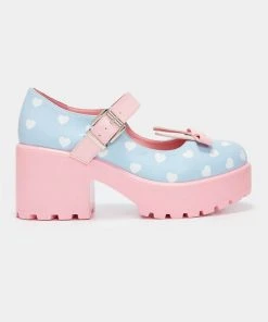 Koi Footwear Tira Little Bo Bunny Mary Janes Pumps Blue