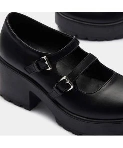 Koi Footwear Mura Platform 60's Heels Black New In