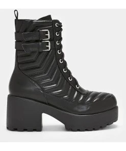 Koi Footwear Takla Padded Boots Black