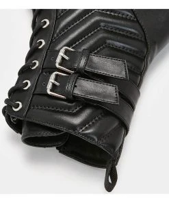 Koi Footwear Takla Padded Boots Black