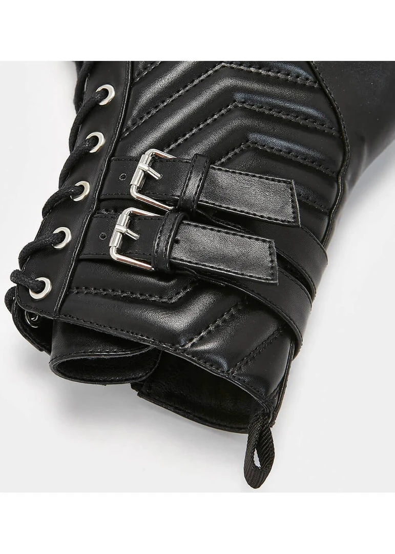 Koi Footwear Takla Padded Boots Black