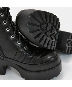 Koi Footwear Takla Padded Boots Black