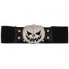 Kreepsville Trick Or Treat Pumpkin Elastic Belt Black New In