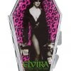 New In Kreepsville Elvira Leo Luggage Coffin Compact Mirror Black