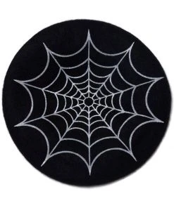 Kreepsville Web Beret Black New In