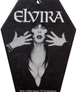 Kreepsville Elvira Coffin Classic Air Freshener Multi