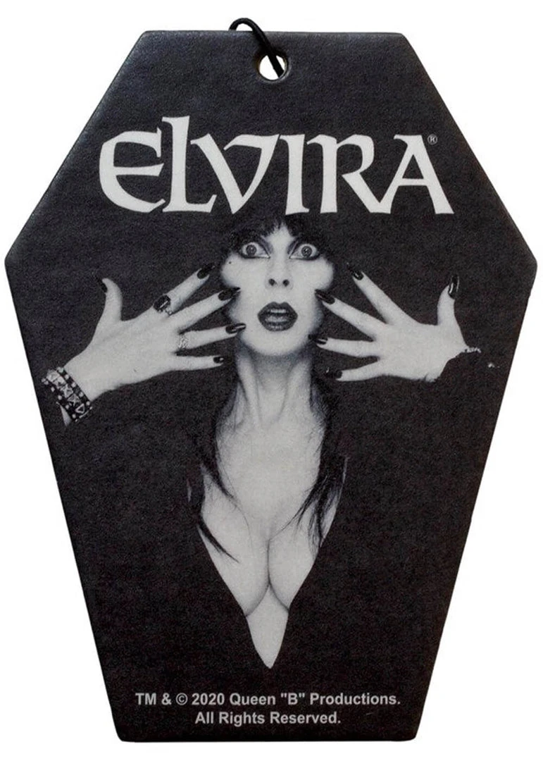 Kreepsville Elvira Coffin Classic Air Freshener Multi