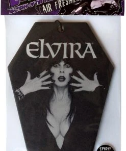 Kreepsville Elvira Coffin Classic Air Freshener Multi