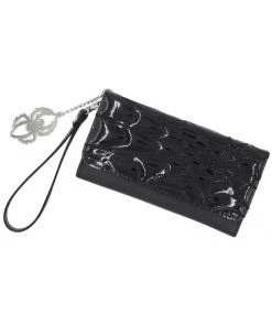 Kreepsville Elvira Macabre Mobile Wallet Black New In
