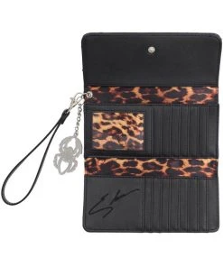 Kreepsville Elvira Macabre Mobile Wallet Black New In