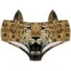 Kukubird Panties With Ears Leopard New In