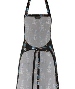 Lady Vintage Apron Soldier Bears