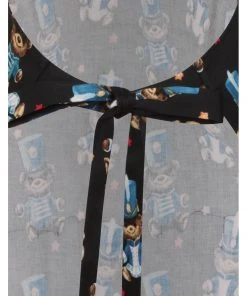 Lady Vintage Apron Soldier Bears