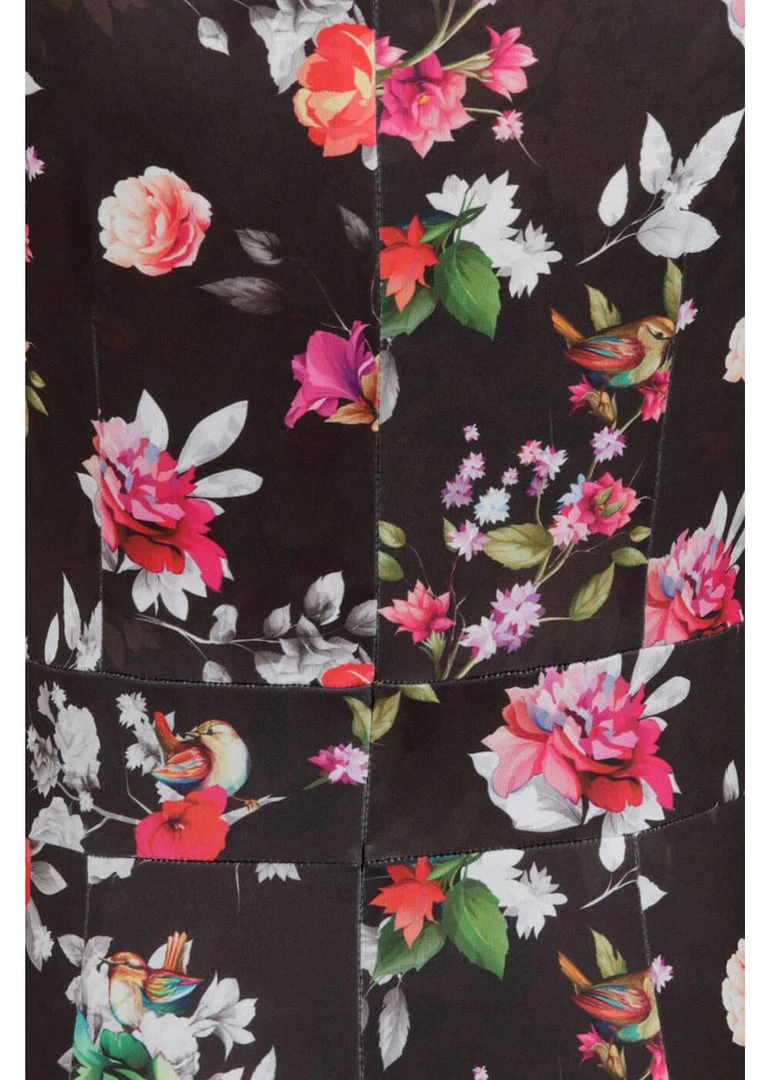 Lady Vintage Elsie Summer Evening 50's Pencil Dress New In