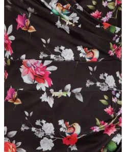 Lady Vintage Elsie Summer Evening 50's Pencil Dress New In