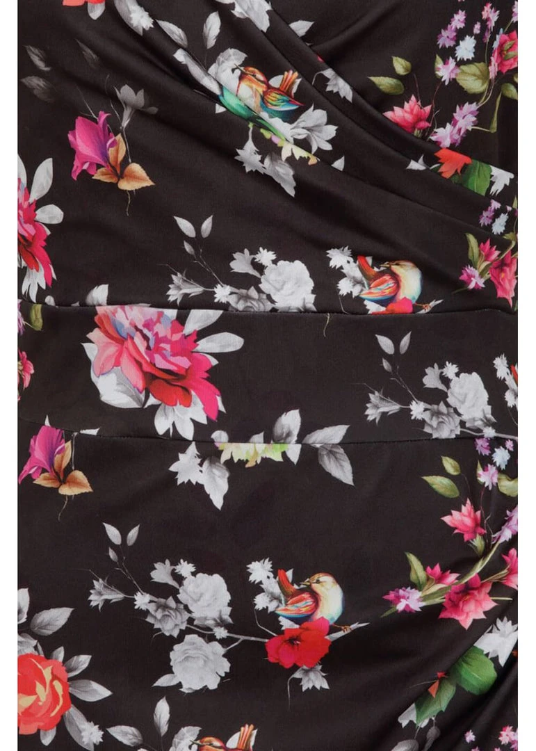 Lady Vintage Elsie Summer Evening 50's Pencil Dress New In