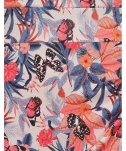 Lady Vintage Elsie Summer Scenes 50's Pencil Dress New In