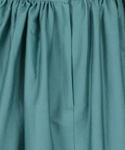 New In Lady Vintage Party 50's Swing Skirt Teal