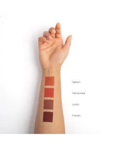 Lethal Cosmetics Eyeshadow Fahrenheit Matte Red New In