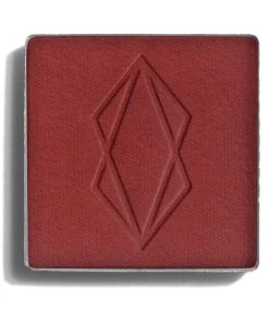 Lethal Cosmetics Eyeshadow Frantic Matte Oxblood Red