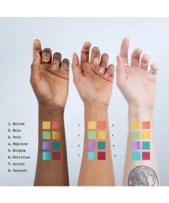 New In Lethal Cosmetics Eyeshadow Echo Metallic Coral