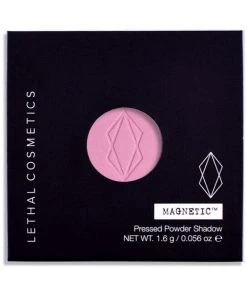 Lethal Cosmetics Eyeshadow Crossroads Matte Cherise Pink