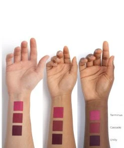 Lethal Cosmetics Eyeshadow Terminus Matte Raspberry Pink