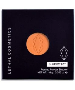 Lethal Cosmetics Eyeshadow Torment Matte Pumpkin Orange