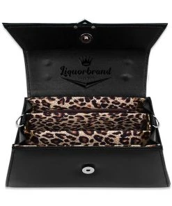 Liquorbrand Rumbler Patent 50's Bag Black New In